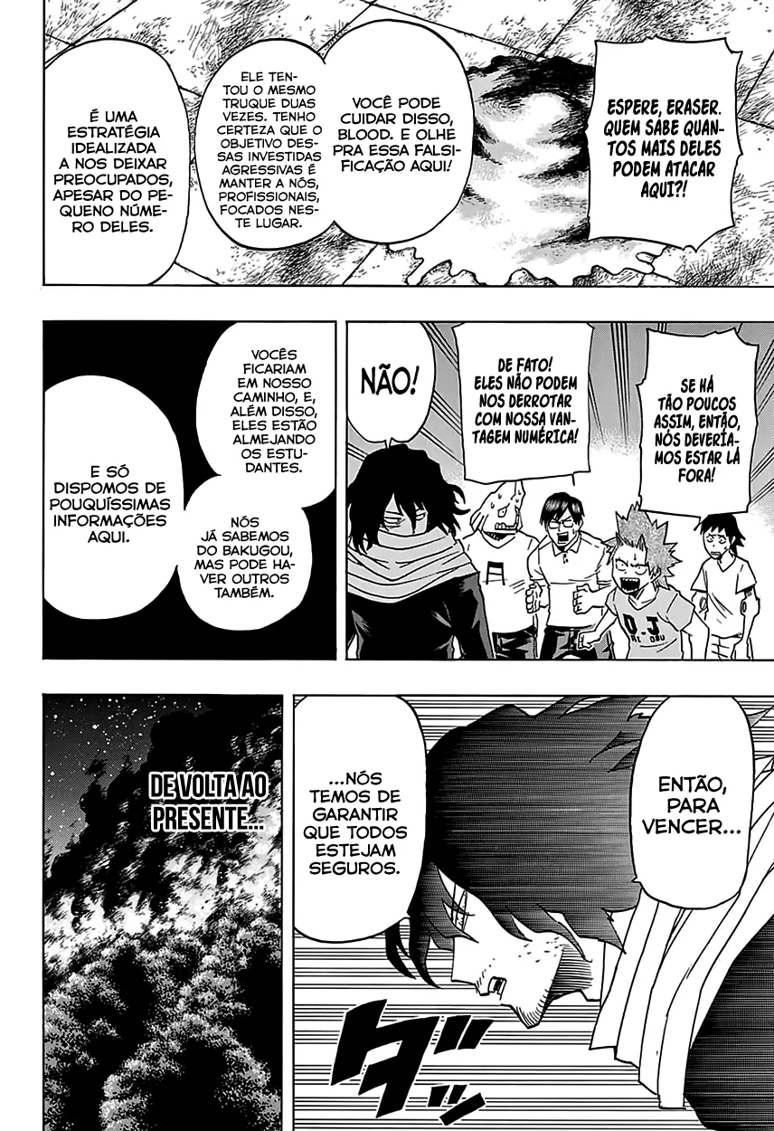 Read Boku no Hero Academia PT-BR Manga Online