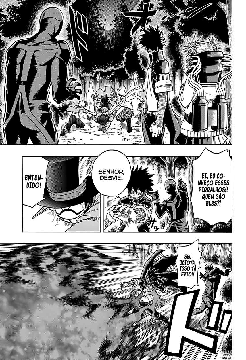 Read Boku no Hero Academia PT-BR Manga Online