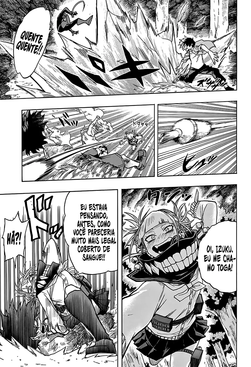Read Boku no Hero Academia PT-BR Manga Online