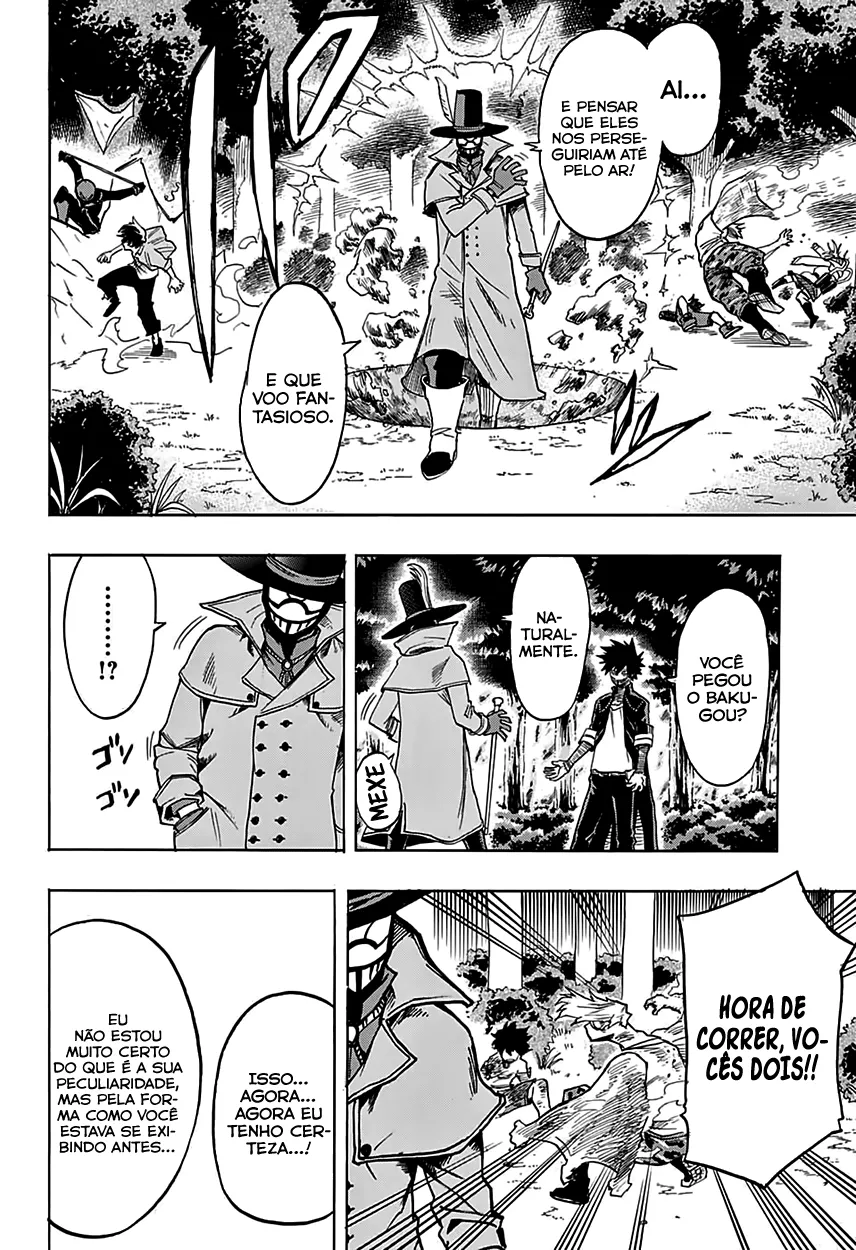 Read Boku no Hero Academia PT-BR Manga Online