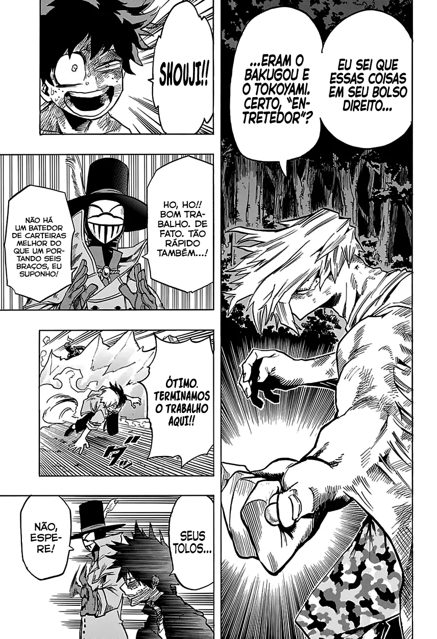 Read Boku no Hero Academia PT-BR Manga Online