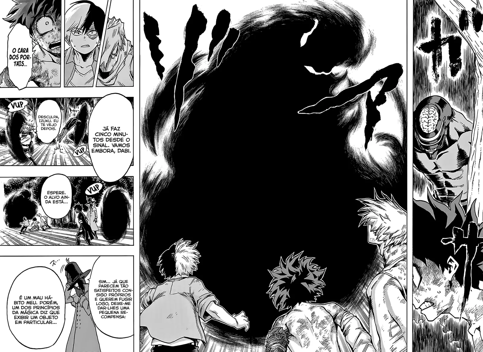 Read Boku no Hero Academia PT-BR Manga Online
