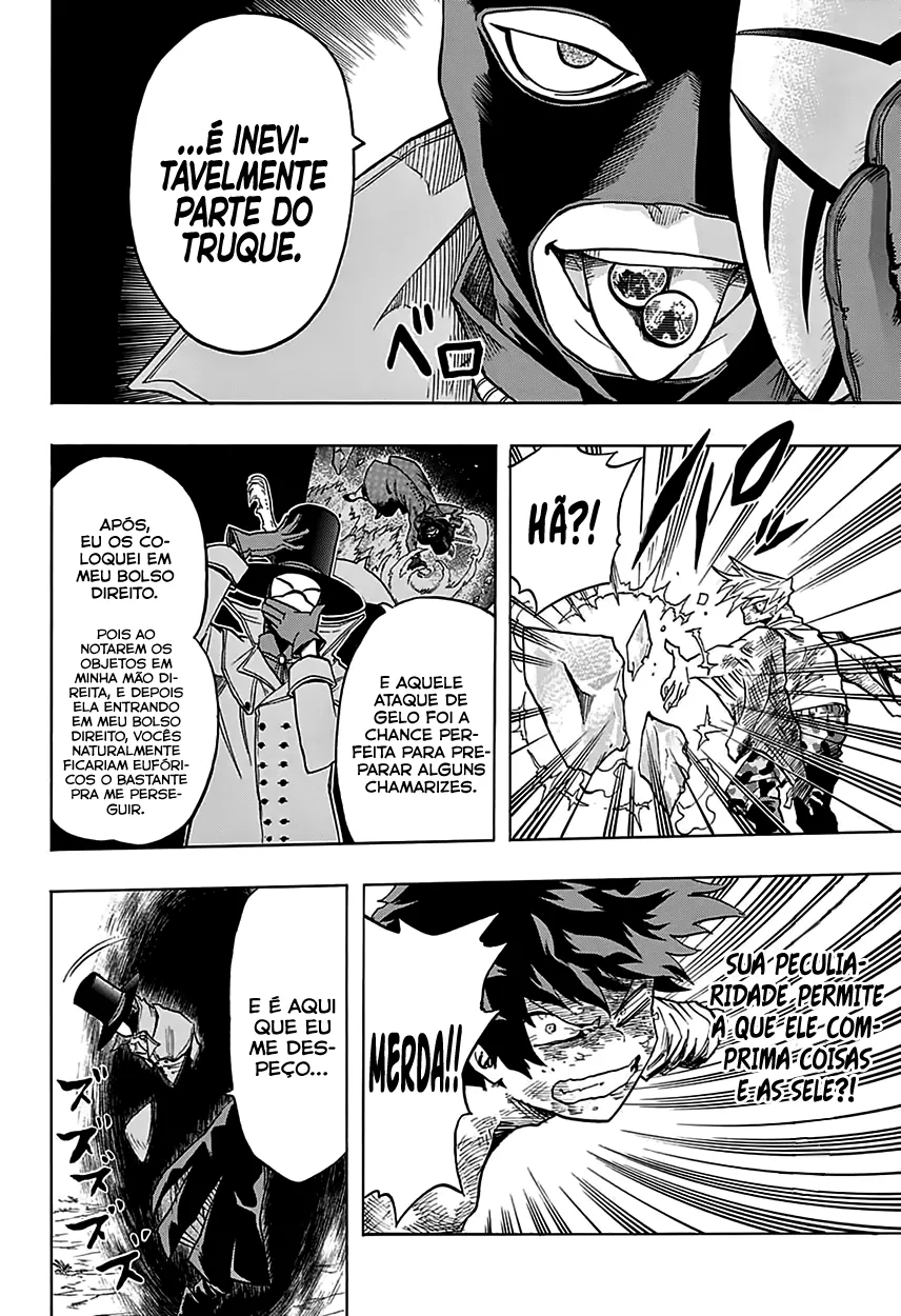 Read Boku no Hero Academia PT-BR Manga Online