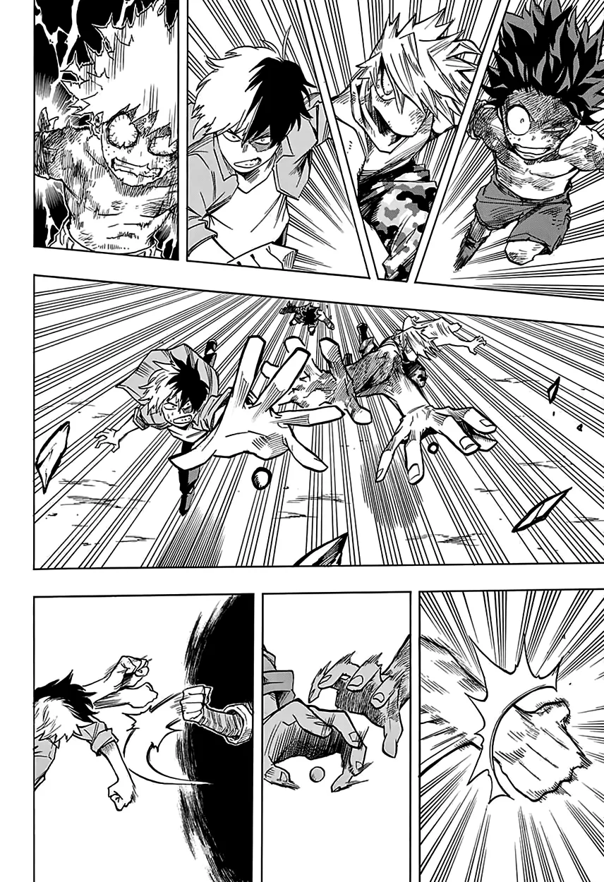Read Boku no Hero Academia PT-BR Manga Online