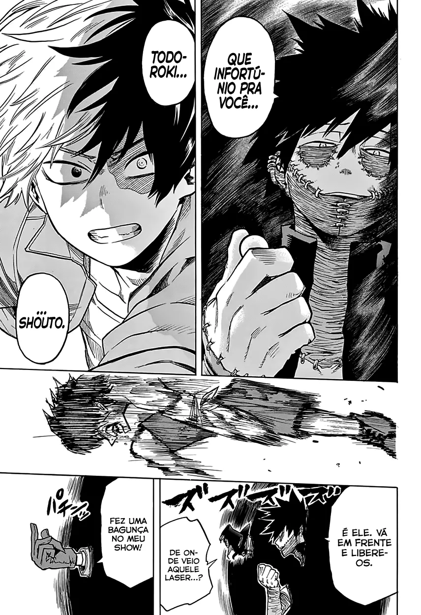 Read Boku no Hero Academia PT-BR Manga Online