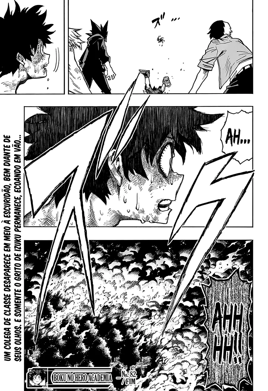 Read Boku no Hero Academia PT-BR Manga Online
