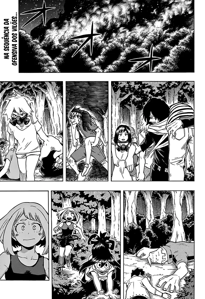 Read Boku no Hero Academia PT-BR Manga Online