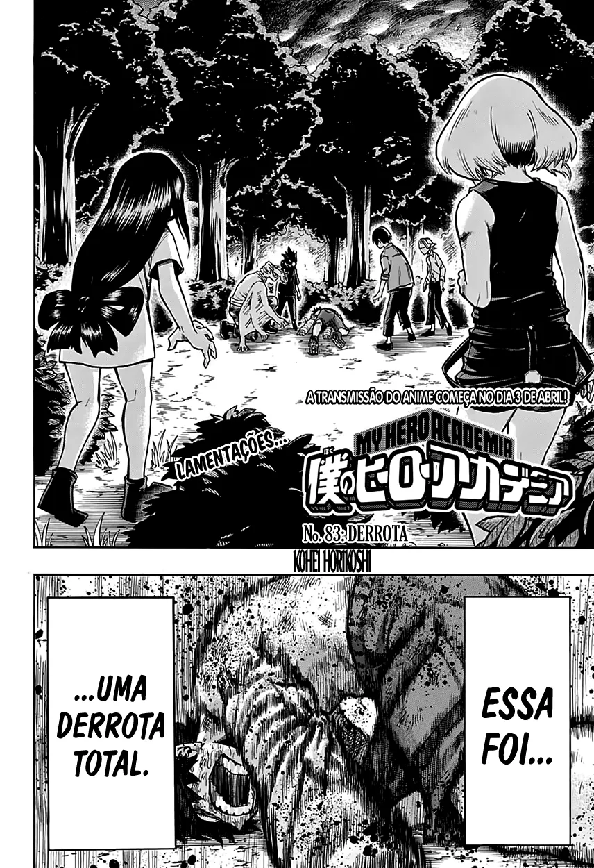 Read Boku no Hero Academia PT-BR Manga Online