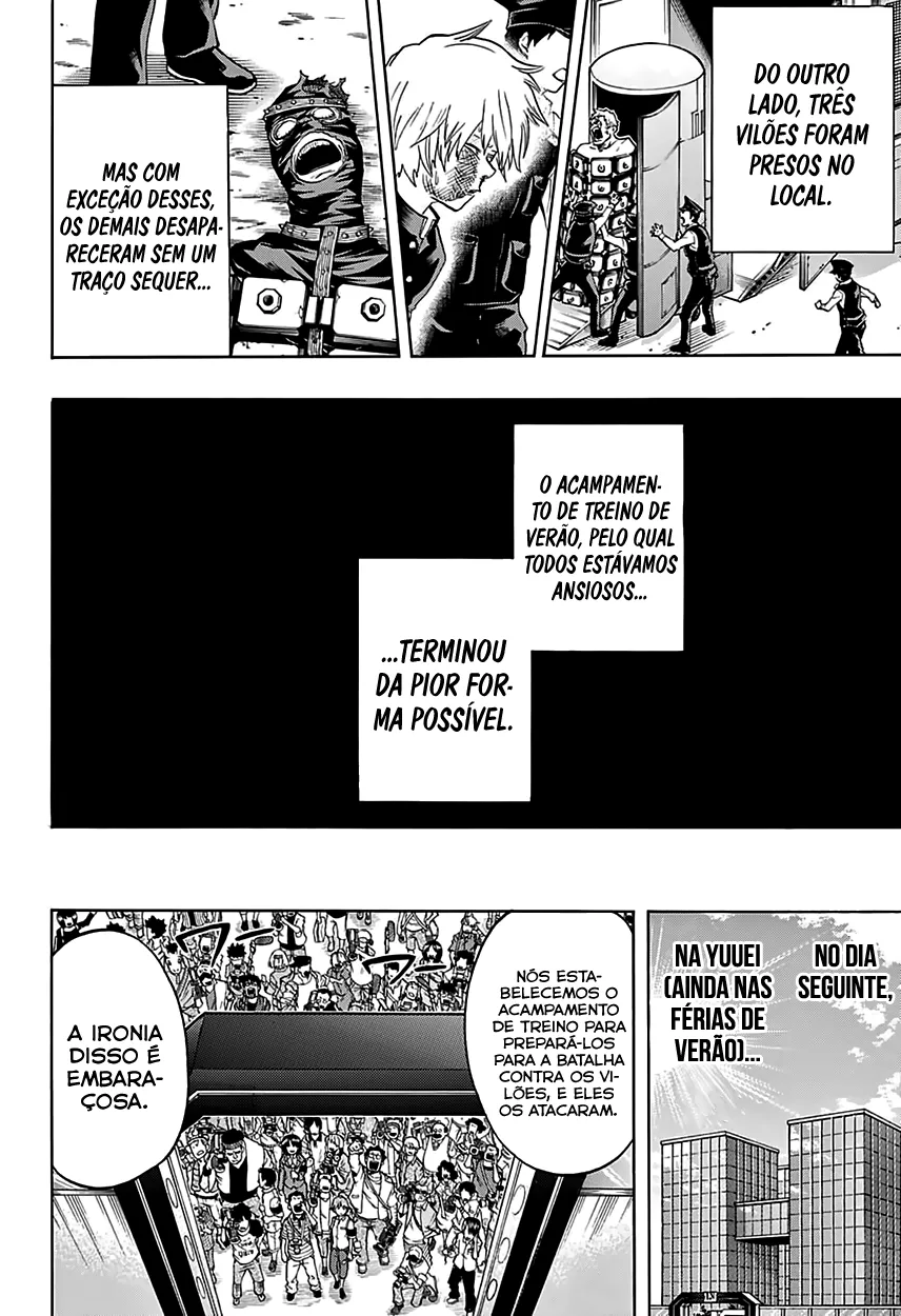 Read Boku no Hero Academia PT-BR Manga Online