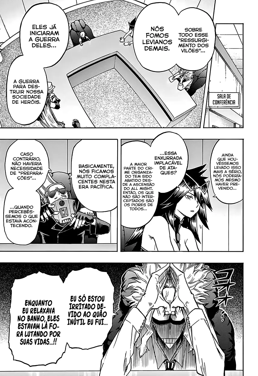 Read Boku no Hero Academia PT-BR Manga Online
