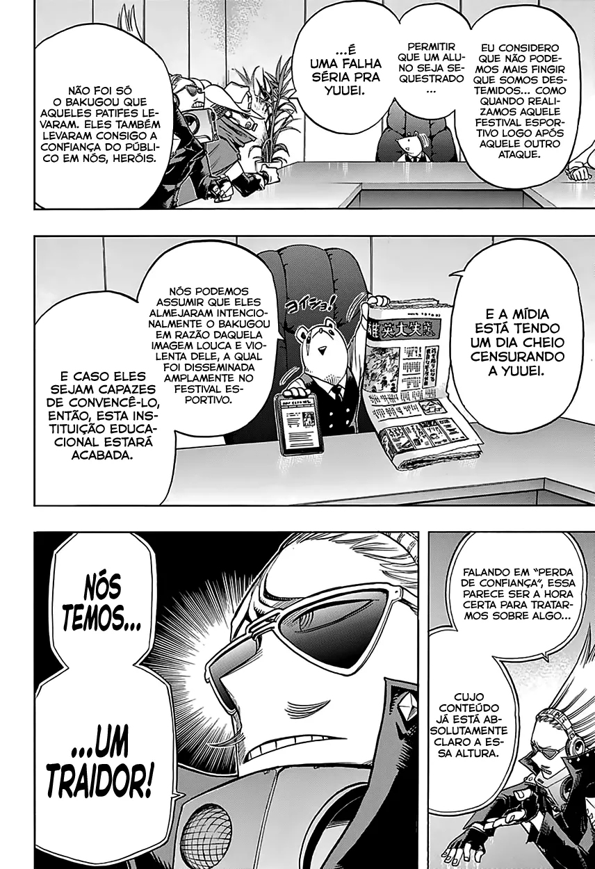 Read Boku no Hero Academia PT-BR Manga Online