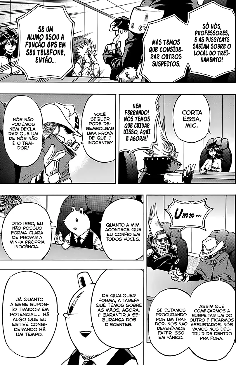 Read Boku no Hero Academia PT-BR Manga Online