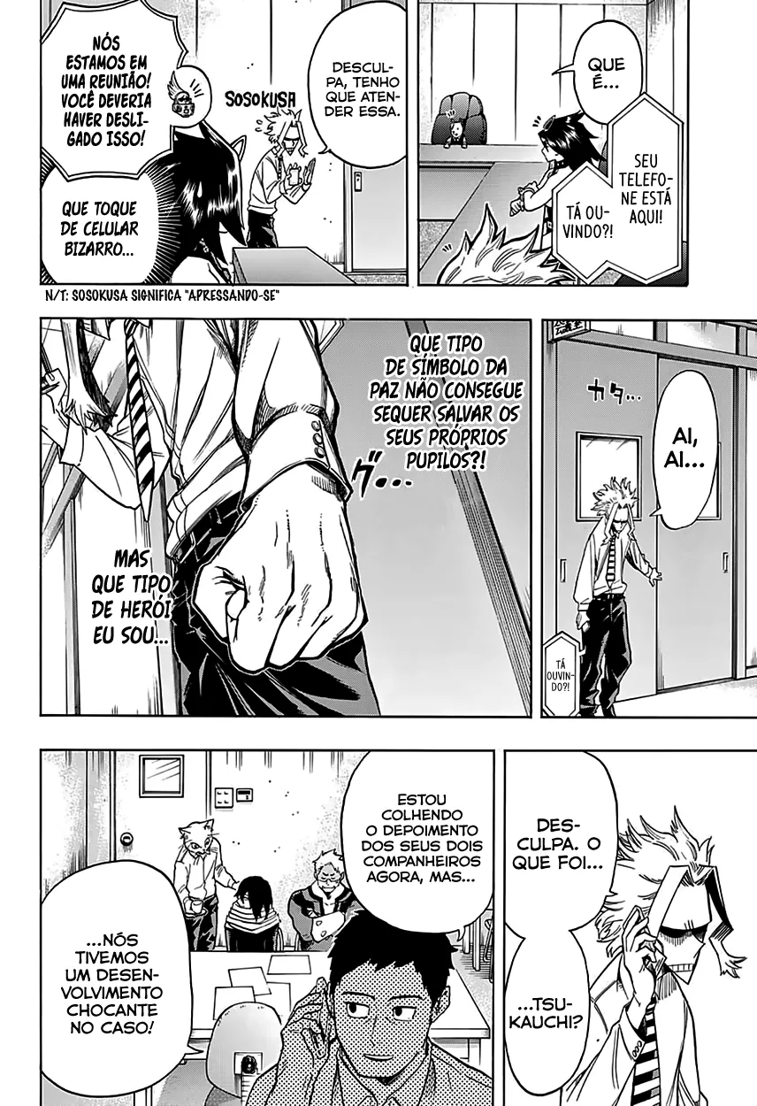 Read Boku no Hero Academia PT-BR Manga Online
