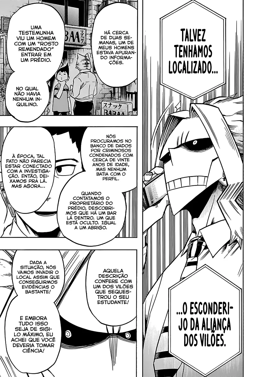 Read Boku no Hero Academia PT-BR Manga Online