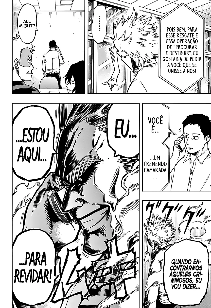 Read Boku no Hero Academia PT-BR Manga Online