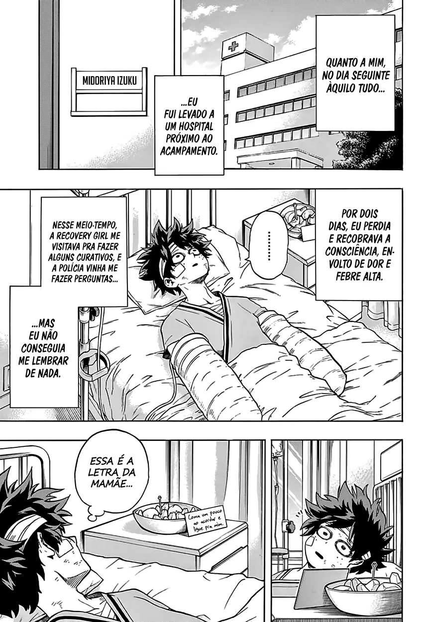 Read Boku no Hero Academia PT-BR Manga Online