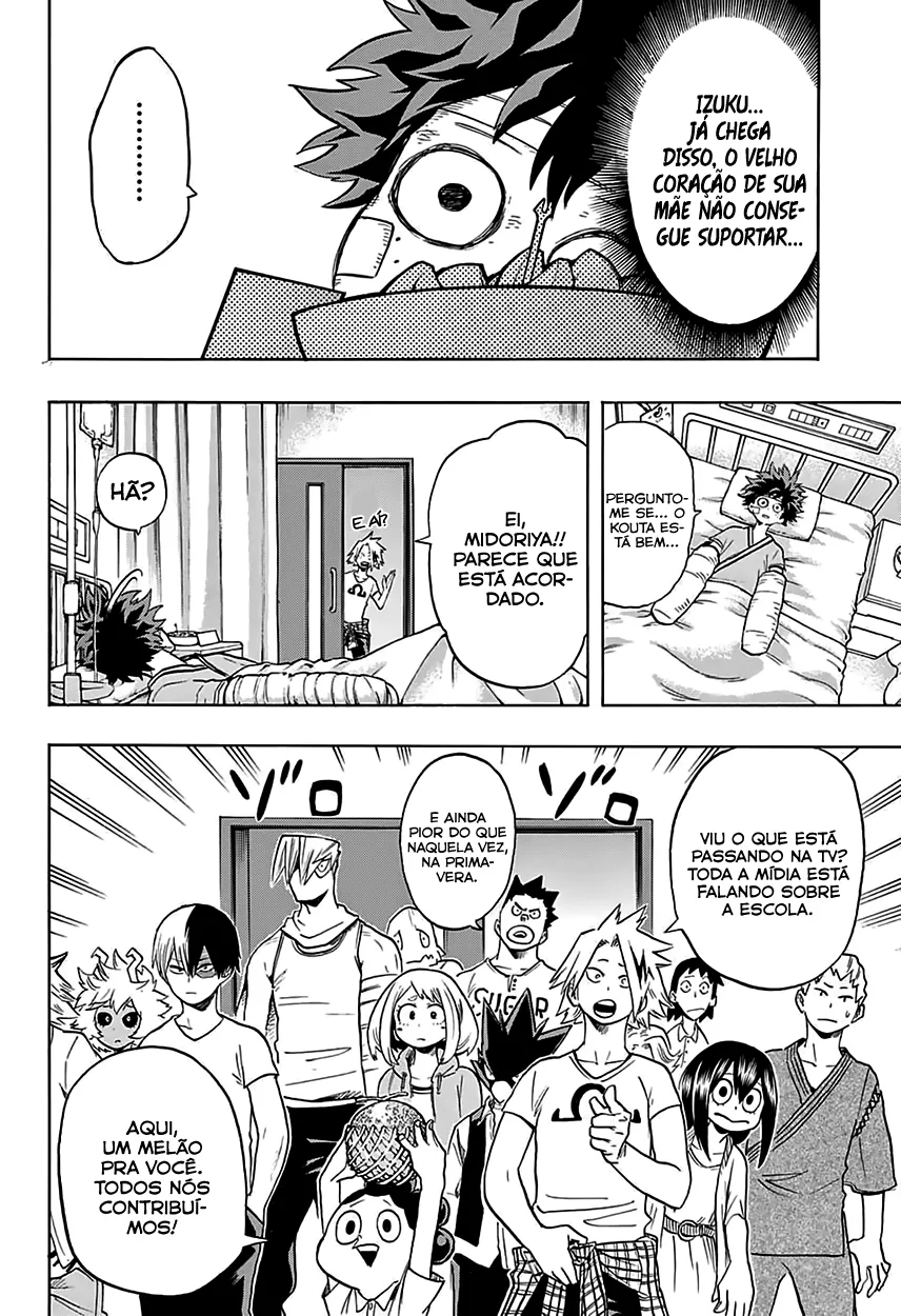 Read Boku no Hero Academia PT-BR Manga Online