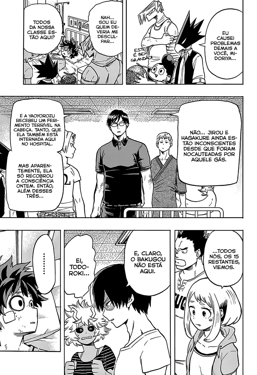 Read Boku no Hero Academia PT-BR Manga Online