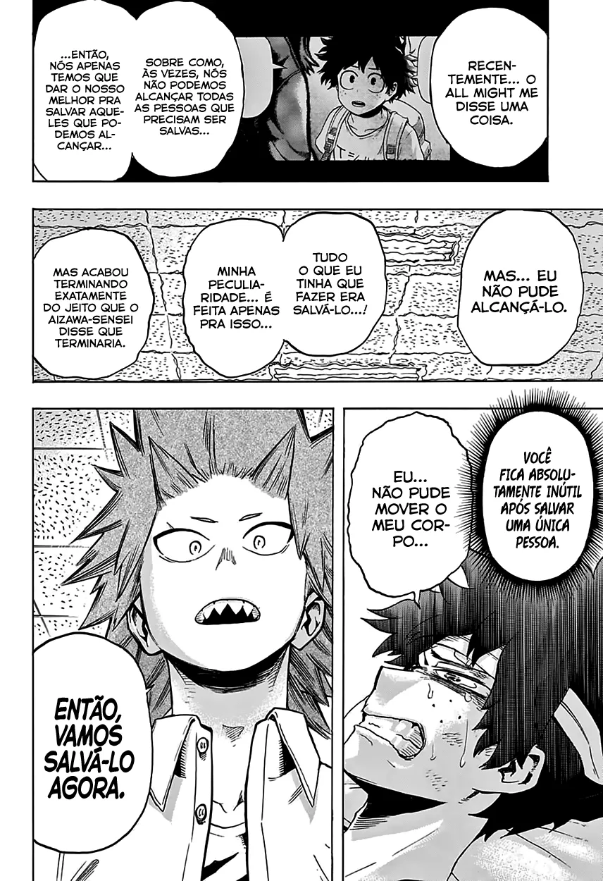 Read Boku no Hero Academia PT-BR Manga Online