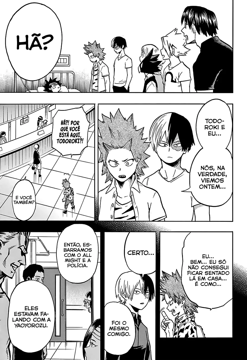 Read Boku no Hero Academia PT-BR Manga Online