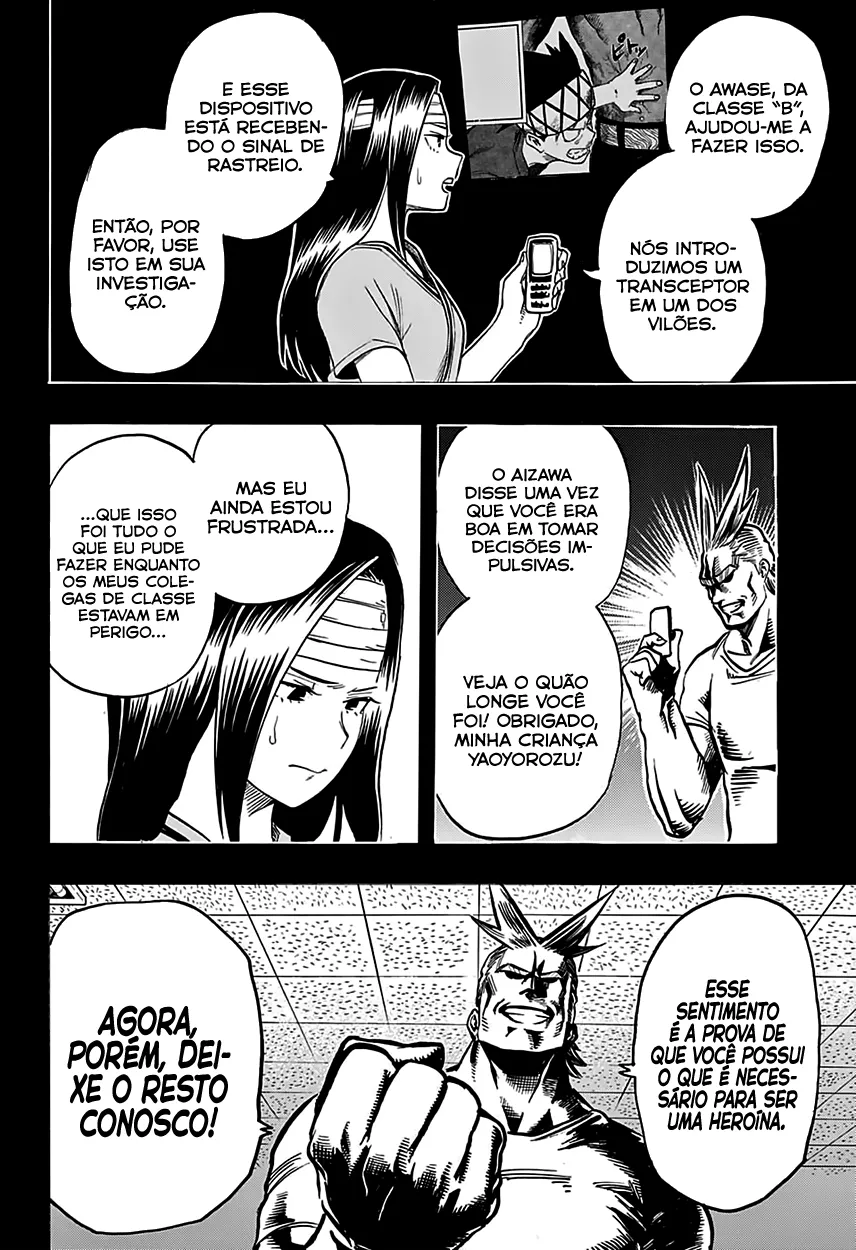 Read Boku no Hero Academia PT-BR Manga Online