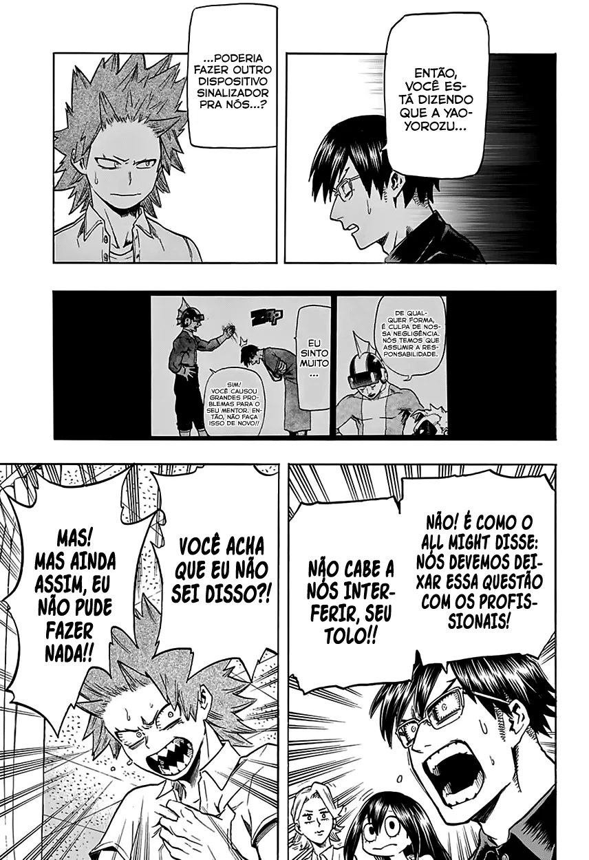 Read Boku no Hero Academia PT-BR Manga Online