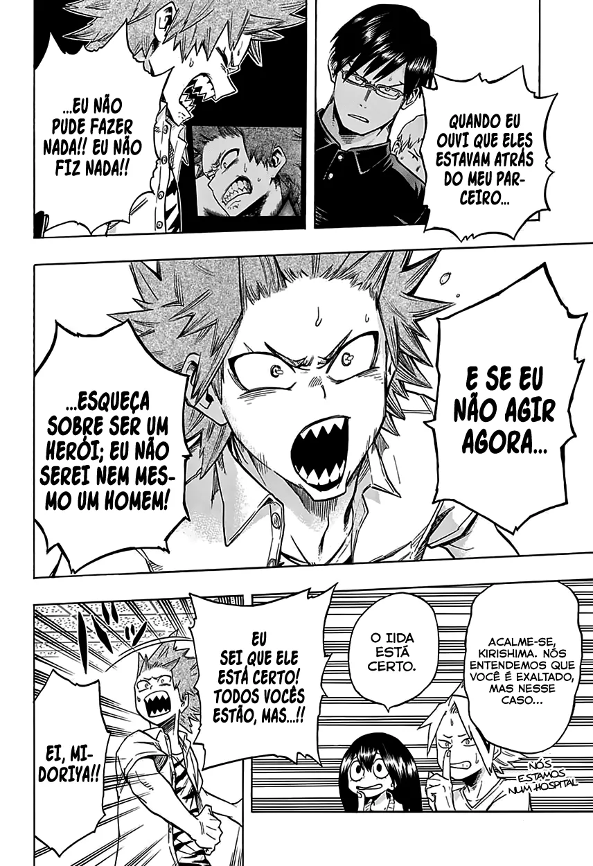 Read Boku no Hero Academia PT-BR Manga Online