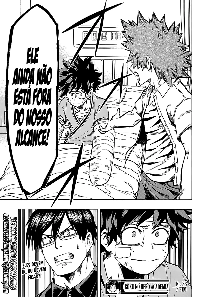 Read Boku no Hero Academia PT-BR Manga Online