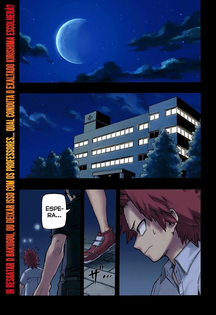 Read Boku no Hero Academia PT-BR Manga Online