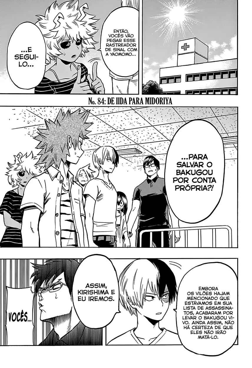 Read Boku no Hero Academia PT-BR Manga Online