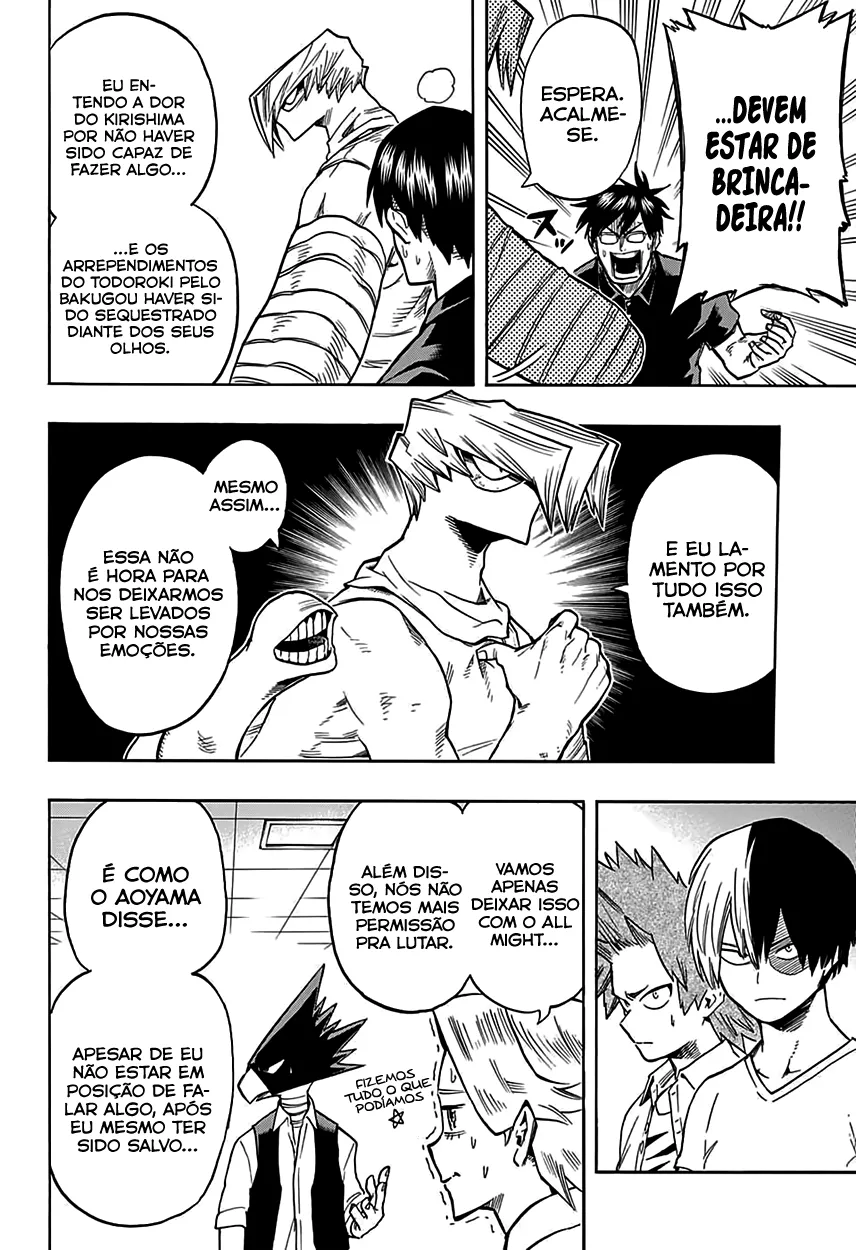 Read Boku no Hero Academia PT-BR Manga Online