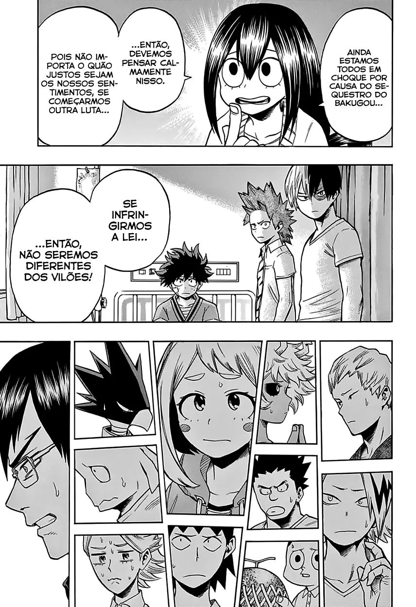 Read Boku no Hero Academia PT-BR Manga Online