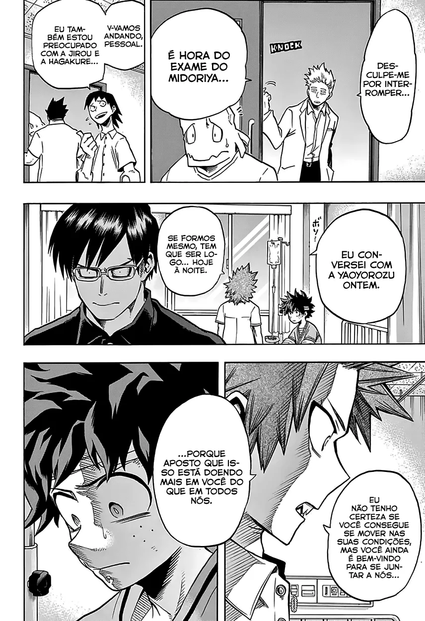 Read Boku no Hero Academia PT-BR Manga Online