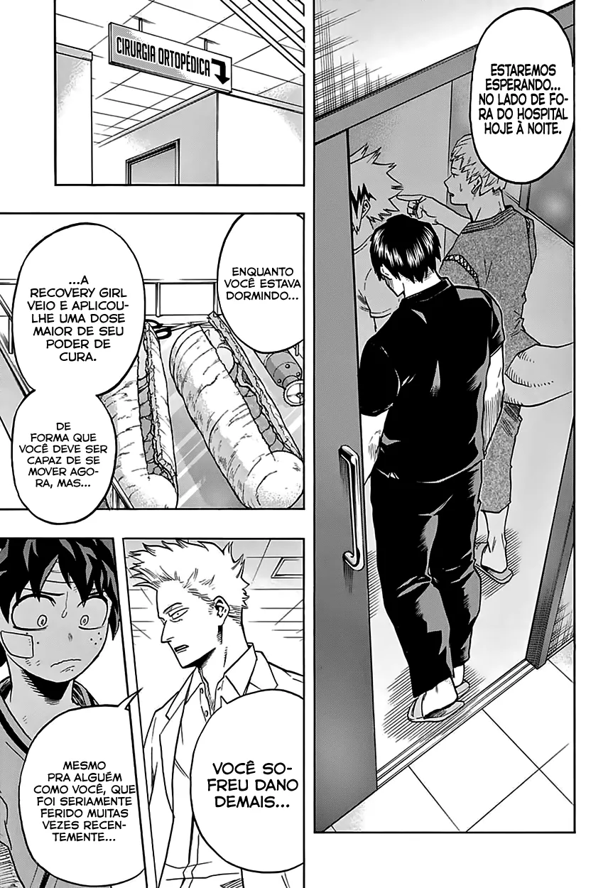 Read Boku no Hero Academia PT-BR Manga Online