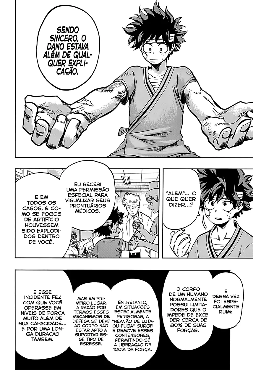 Read Boku no Hero Academia PT-BR Manga Online
