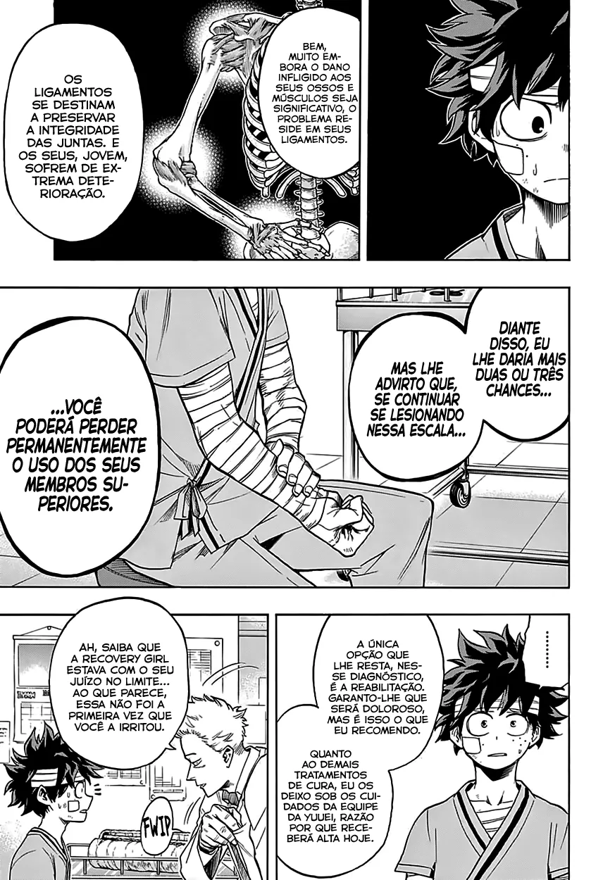 Read Boku no Hero Academia PT-BR Manga Online