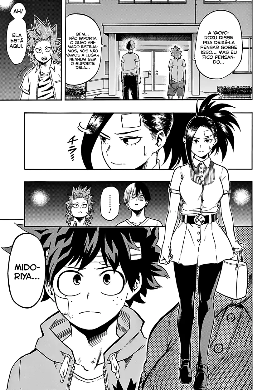 Read Boku no Hero Academia PT-BR Manga Online