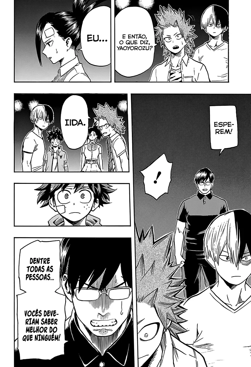 Read Boku no Hero Academia PT-BR Manga Online