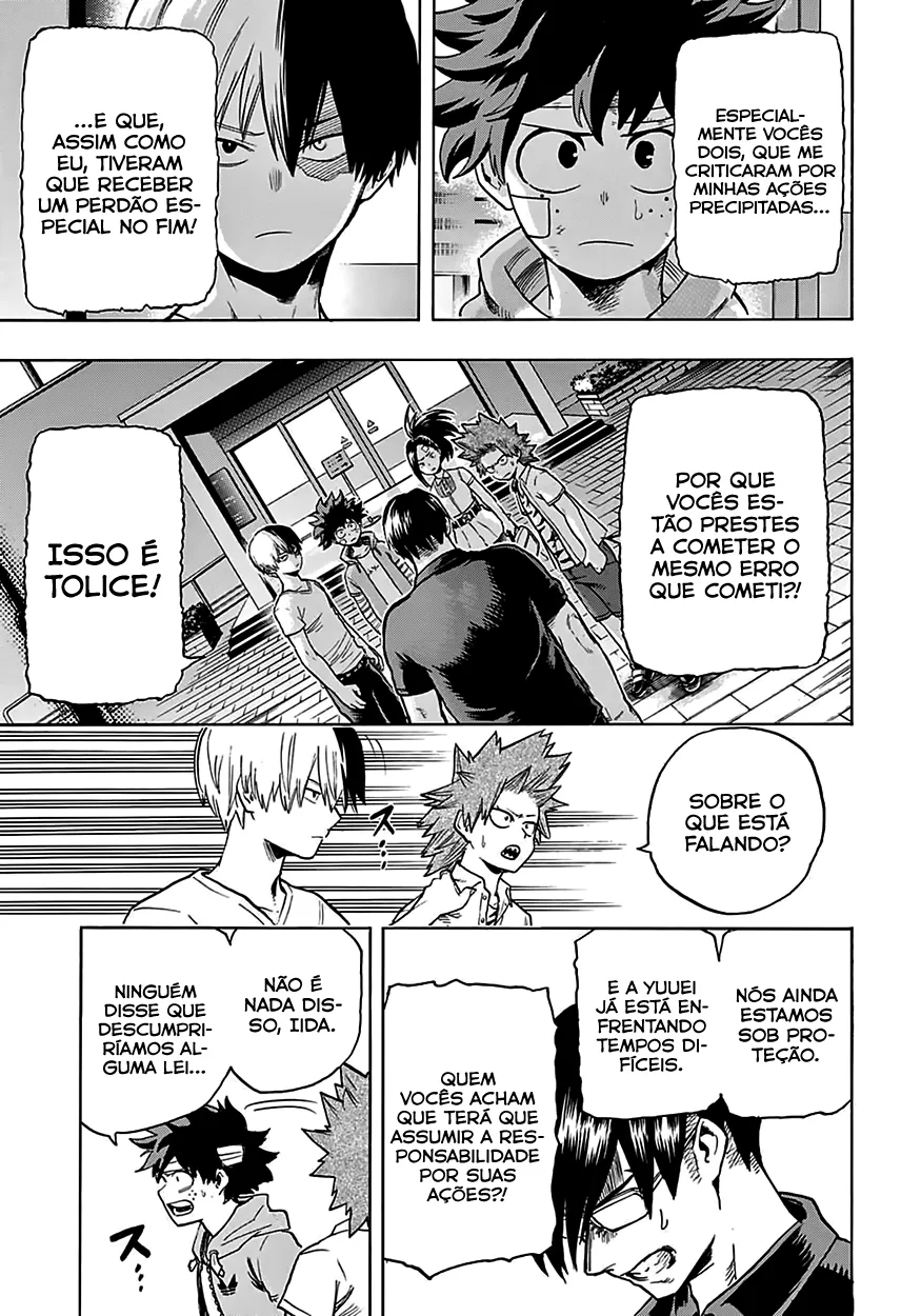 Read Boku no Hero Academia PT-BR Manga Online