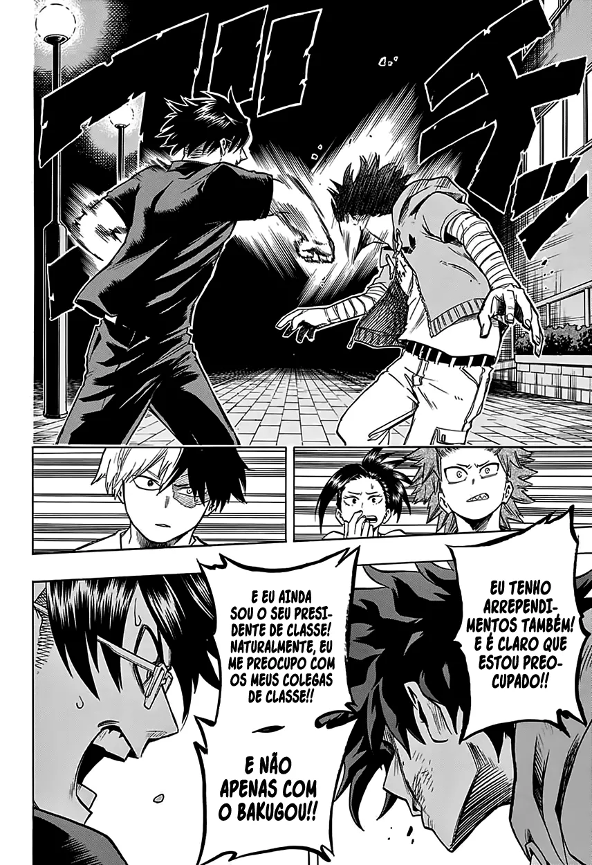 Read Boku no Hero Academia PT-BR Manga Online