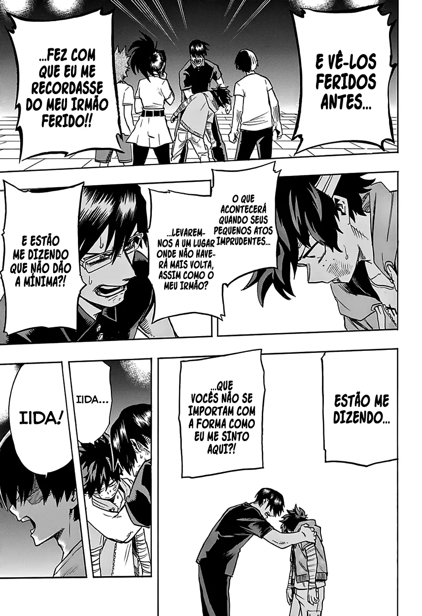 Read Boku no Hero Academia PT-BR Manga Online