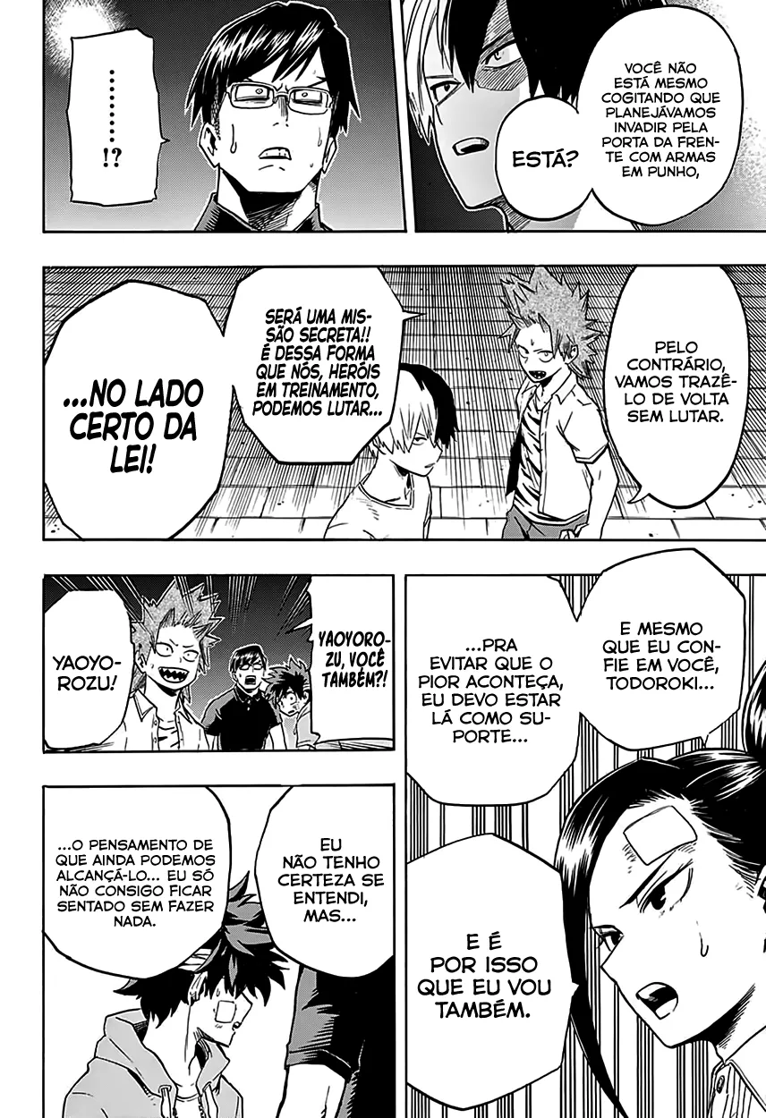 Read Boku no Hero Academia PT-BR Manga Online