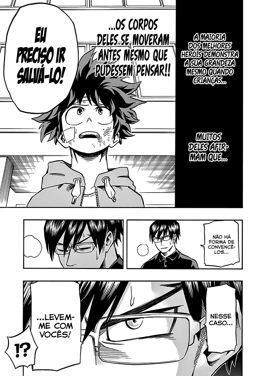 Read Boku no Hero Academia PT-BR Manga Online