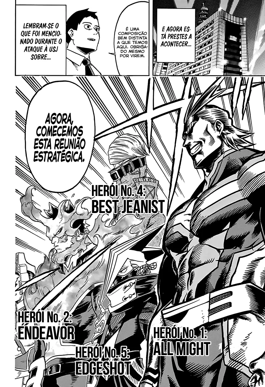 Read Boku no Hero Academia PT-BR Manga Online