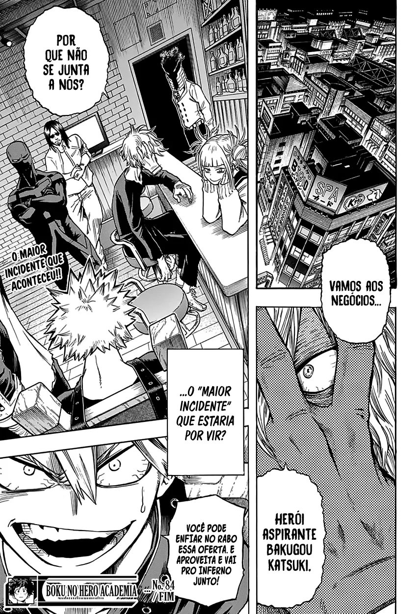 Read Boku no Hero Academia PT-BR Manga Online