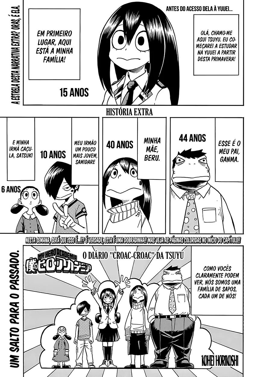 Read Boku no Hero Academia PT-BR Manga Online