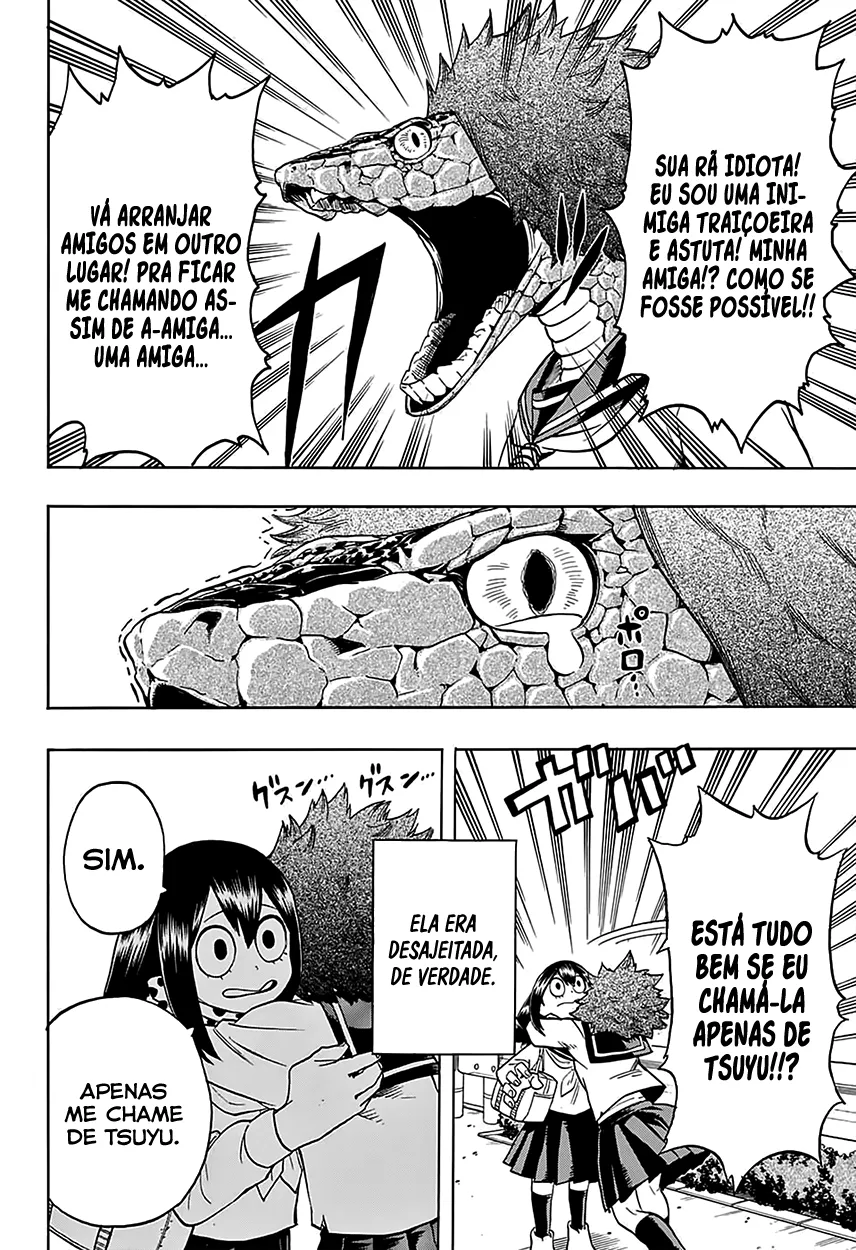 Read Boku no Hero Academia PT-BR Manga Online