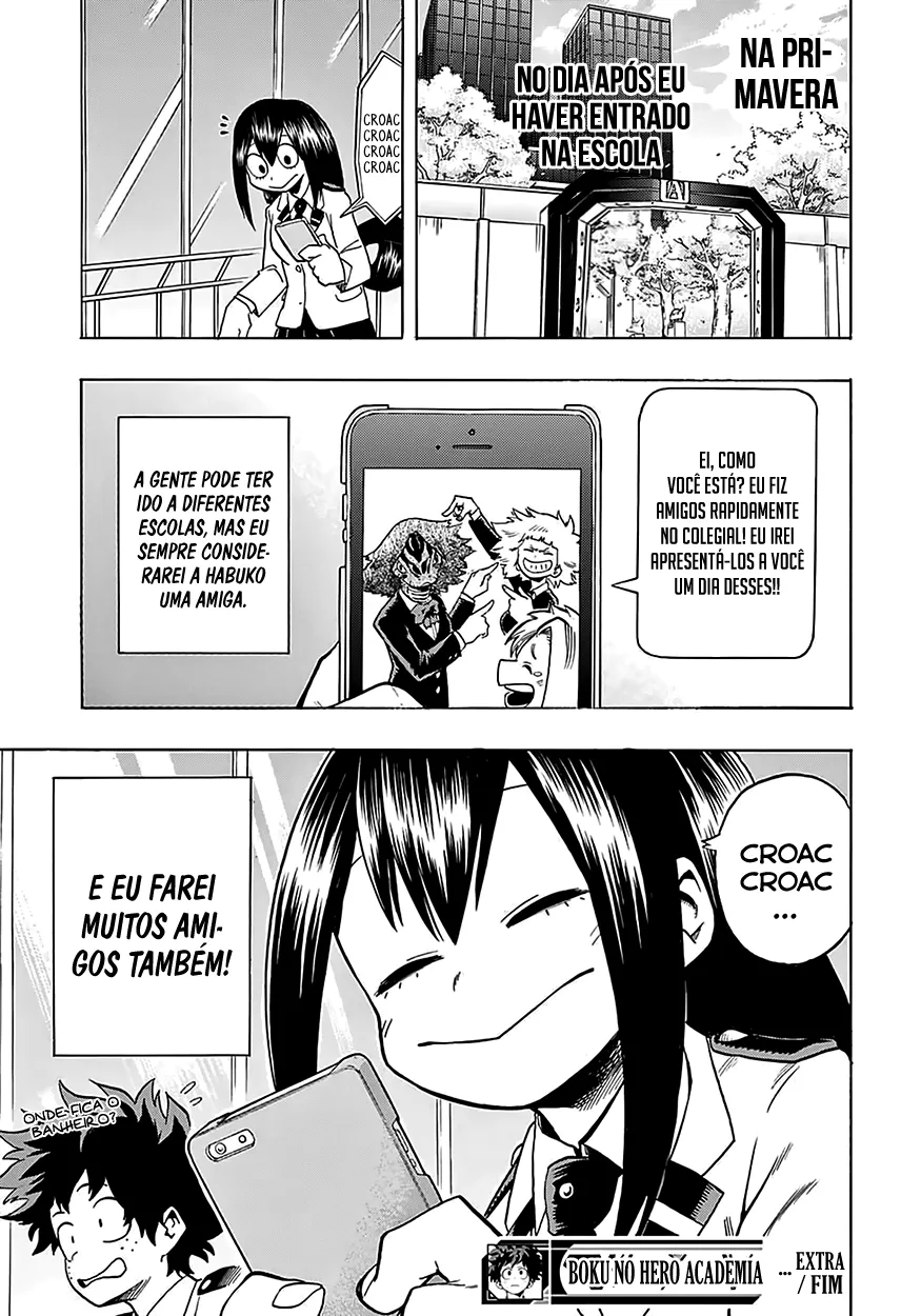 Read Boku no Hero Academia PT-BR Manga Online