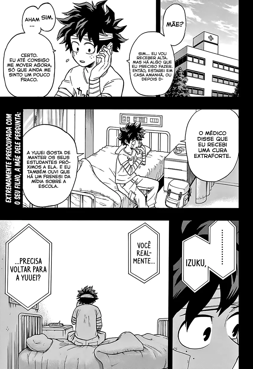 Read Boku no Hero Academia PT-BR Manga Online