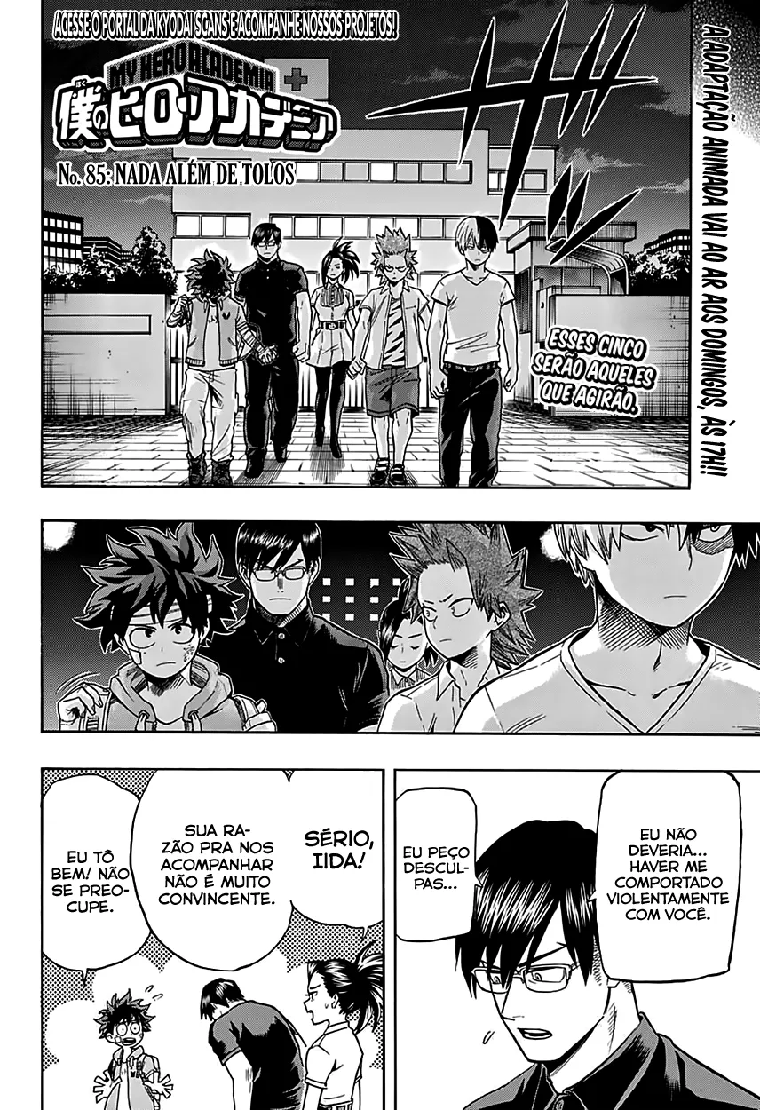 Read Boku no Hero Academia PT-BR Manga Online